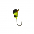 Мормишка Intech Ice Jig Неваляшка ø3.0(10шт) 0,37g №18 #09 оса