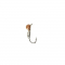 Мормишка Intech Ice Jig Головастик-личинка з петелькою ø3.0*15 (10шт) 0,38g №16 #05 арбуз