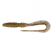 Приманка Keitech Mad Wag Slim 4.5" (9шт) 320 Silver Shad