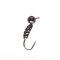 Мормишка Intech Ice Jig Головастик-личинка з петелькою ø3.0*15 (10шт) 0,38g №16 #05 арбуз