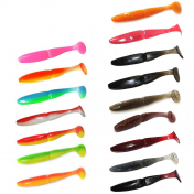 Приманка Intech Slim Shad 3,3"(7 шт) #17
