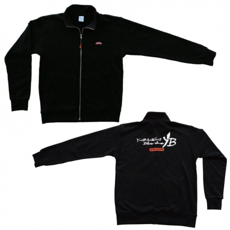 Кофта Yamaga Blanks Track Jacket Black M Кофта Yamaga Blanks Track Jacket Black M