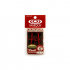 Гачок Vanfook потрійний DT-55R  Red #02 (4шт)