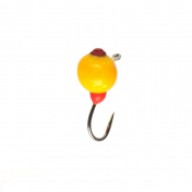 Мормишка Intech Ice Jig Капля з петелькою Swar ø2.5 (1шт)