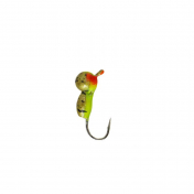 Мормишка Intech Ice Jig Головастик з петелькою ø3.0*2.4 (10шт) 0,4g №16 #07 марс
