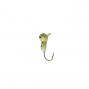 Мормишка Intech Ice Jig Головастик з петелькою ø3.0*2.4 (10шт) 0,4g №16 #08 мрамор