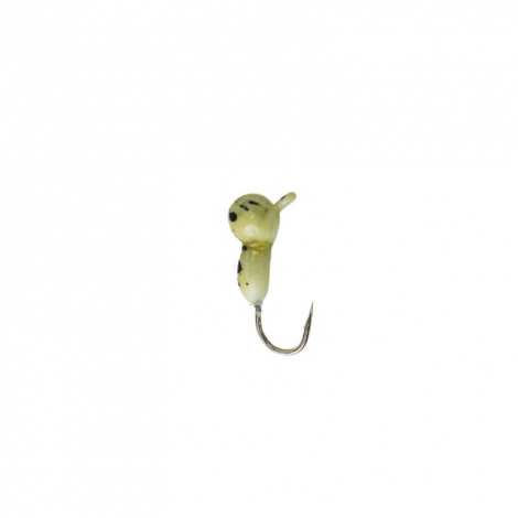 Мормишка Intech Ice Jig Головастик з петелькою ø3.0*2.4 (10шт) 0,4g №16 #08 мрамор Мормишка Intech Ice Jig Головастик з петелькою ø3.0*2.4 (10шт) 0,4g №16 #08 мрамор