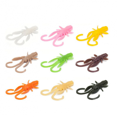 Приманка FishUp Baffi Fly 1.5" (10шт) 009