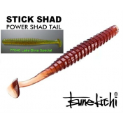 Приманка Tsunekichi Stick Shad "Power Shad Tail" 5.9" (5 шт.) 77646 Lake Biva Special