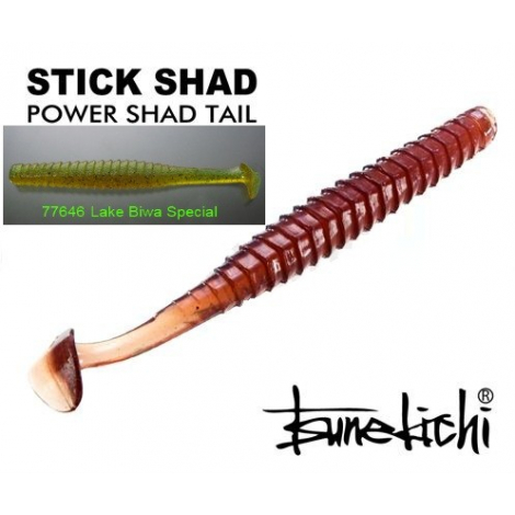 Приманка Tsunekichi Stick Shad "Power Shad Tail" 5.9" (5 шт.) 77646 Lake Biva Special Приманка Tsunekichi Stick Shad "Power Shad Tail" 5.9" (5 шт.) 77646 Lake Biva Special