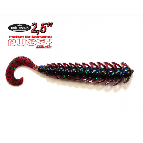 Приманка Bait Breath BUGSY Perfect Rock Soul  2,5"(12 шт.) #200