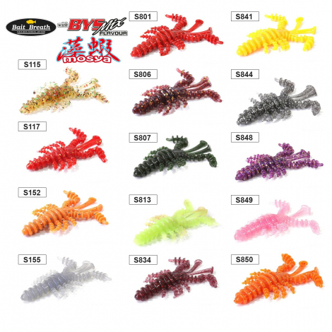 Приманка Bait Breath Saltwater Mosya 1,5" (14 шт.) S805