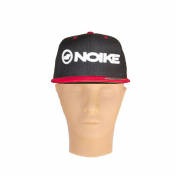 Кепка Noike Snap Back Cap Black/Red White Logo