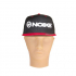 Кепка Noike Snap Back Cap Black/Red White Logo