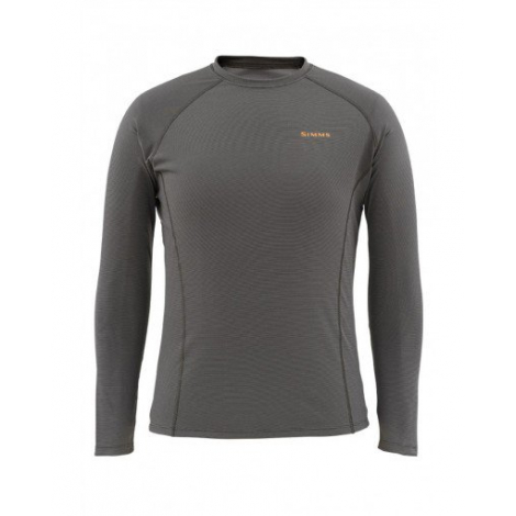 Блуза Simms WaderWick™ Crew Neck Coal M Блуза Simms WaderWick™ Crew Neck Coal M