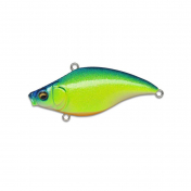 Воблер Megabass Vibration-X Jr. Silent (64.5 mm, 14 gr) GLX Blue Back Chart