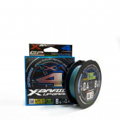 Шнур плетений YGK X-Braid Upgrade 3C X4 120m 0.6 (12lb / 5.45kg)