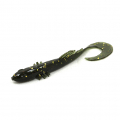Приманка Bait Breath BeTanCo Slim Curly 2,5" (8шт) S737  Weed goby