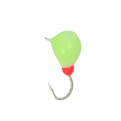 Мормишка Intech Ice Jig Капля з петелькою ø4.0 (10шт) 1,01g №14 #15 серебро ф Мормишка Intech Ice Jig Капля з петелькою ø4.0 (10шт) 1,01g №14 #15 серебро ф