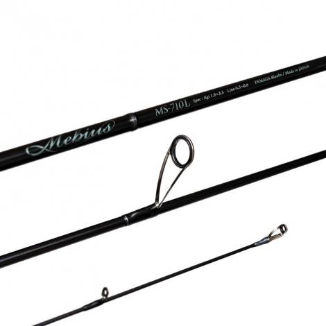 Спінінг Yamaga Blanks Mebius 710L