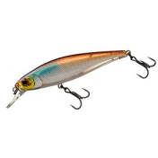 Воблер Jackall Squad Minnow 80SP (82 mm, 9,7 gr) HL Silver & Black