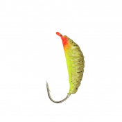 Мормишка Intech Ice Jig Мальок ø3.5 (10шт) 0,65g №12 #03 медь