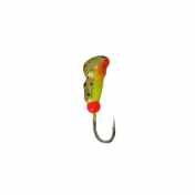 Мормишка Intech Ice Jig Мураха з отвором (бісер) ø2.5 (10шт) 0,22g №20 #07 марс