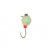 Мормишка Intech Ice Jig Кулька з петелькою 2Swar ø4.0(10шт) 0,65g №16 #28 фосфор об Мормишка Intech Ice Jig Кулька з петелькою 2Swar ø4.0(10шт) 0,65g №16 #28 фосфор об