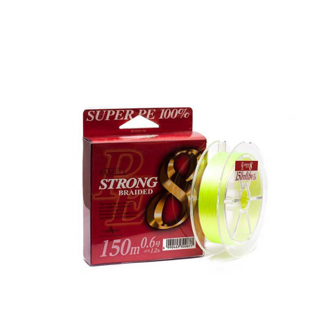 Шнур плетений Yamatoyo PE Strong 8 150m 2.0 (32lb / 14.51kg) Шнур плетений Yamatoyo PE Strong 8 150m 2.0 (32lb / 14.51kg)