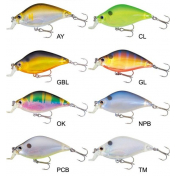 Воблер Yo-Zuri 3D Flat Crank 55F (55 mm, 7,5 gr, 1 m) NPB