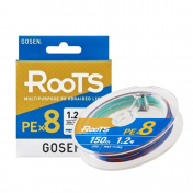 Шнур плетений Gosen Roots X8 Multicolor 150m
