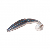 Виброхвост Sawamura One'Up Shad  4" (7 шт.) 69