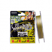 Шнур плетений Gosen PE Wild Jerk Egi Yellow Camo 150m