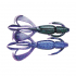 Приманка Keitech Crazy Flapper 2.8" (8шт) 408 Electric June Bug