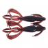 Приманка Keitech Crazy Flapper 2.8" (8шт) EA#03 Grape