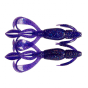 Приманка Keitech Crazy Flapper 2.8" (8шт) EA#04 Violet