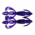 Приманка Keitech Crazy Flapper 2.8" (8шт) EA#04 Violet