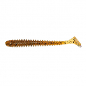 Приманка Keitech Swing Impact 3.5" (8 шт) 101 Green Pumpkin PP