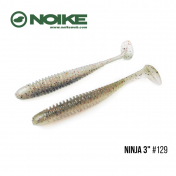 Приманка Noike NINJA 3" (9шт) #129 Auora copper minnow