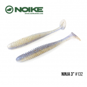Приманка Noike NINJA 3" (9шт) #132 Sexy blue shad