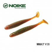 Приманка Noike NINJA 3" (9шт) #139 Motoroil Gold