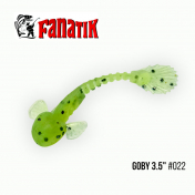 Приманка Фанатик Goby 3,5" 001