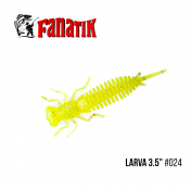 Приманка Фанатик Larva 3,5" 008