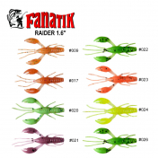 Приманка Фанатик Raider 1,6" 004