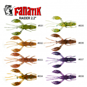 Приманка Фанатик Raider 2,2" 021