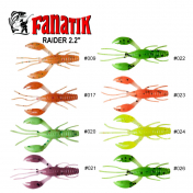 Приманка Фанатик Raider 2,2" 021