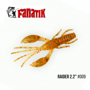 Приманка Фанатик Raider 2,2" 021