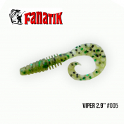 Приманка Фанатик Viper 2,9" 006