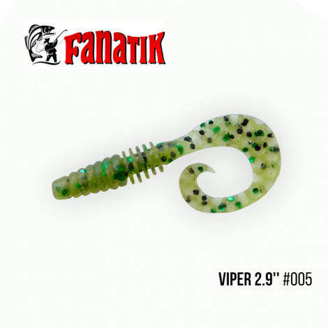 Приманка Фанатик Viper 2,9" 005 Приманка Фанатик Viper 2,9" 005
