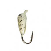 Мормишка Intech Ice Jig Банан ø3.0 (10шт) 0,7g №16 #08 мрамор